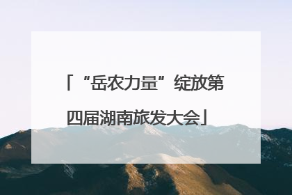 “岳农力量”绽放第四届湖南旅发大会