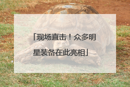现场直击！众多明星装备在此亮相