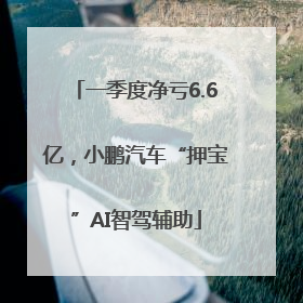一季度净亏6.6亿，小鹏汽车“押宝”AI智驾辅助
