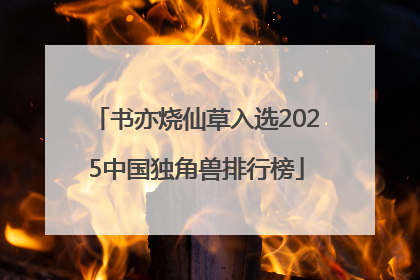 书亦烧仙草入选2025中国独角兽排行榜