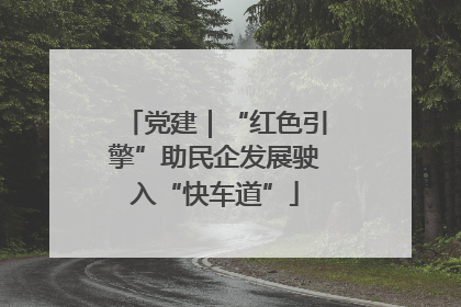 党建｜“红色引擎”助民企发展驶入“快车道”