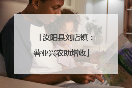 汝阳县刘店镇：薯业兴农助增收
