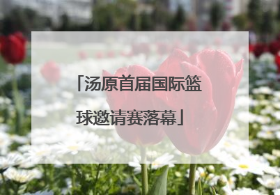 汤原首届国际篮球邀请赛落幕