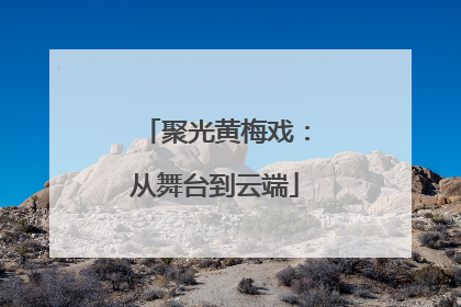 聚光黄梅戏：从舞台到云端