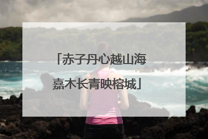 赤子丹心越山海 嘉木长青映榕城