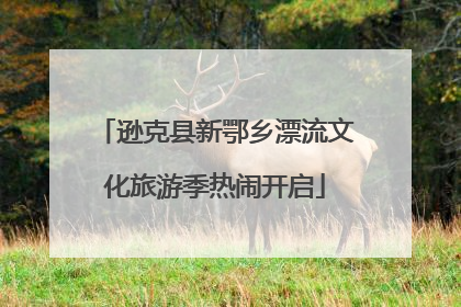 逊克县新鄂乡漂流文化旅游季热闹开启