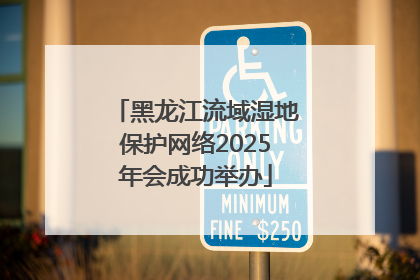 黑龙江流域湿地保护网络2025年会成功举办
