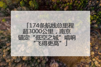 174条航线总里程超3000公里，南京锚定“低空之城”唱响“飞得更高”