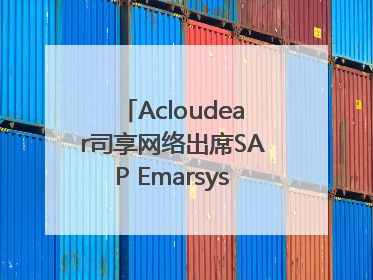 Acloudear司享网络出席SAP Emarsys峰会：破解流量困局，驱动精准增长